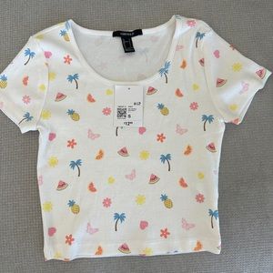 Forever 21 knit top size small